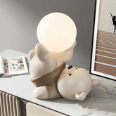 Cute Vitality Bear Statue Desk Lamp | Yedwo Design